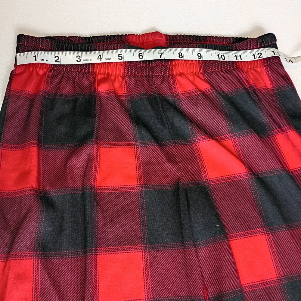 Cat & Jack NEWTeen Sz 14 Black and Red Dinosaur Cookie Pajama Set